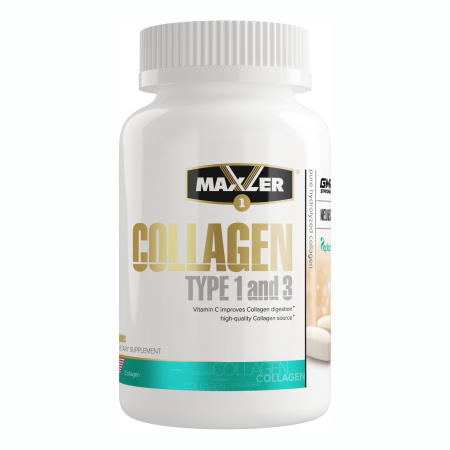 Maxler Collagen Type 1 and 3 (90tab)