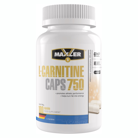 Maxler L-Carnitine 750 (100caps)