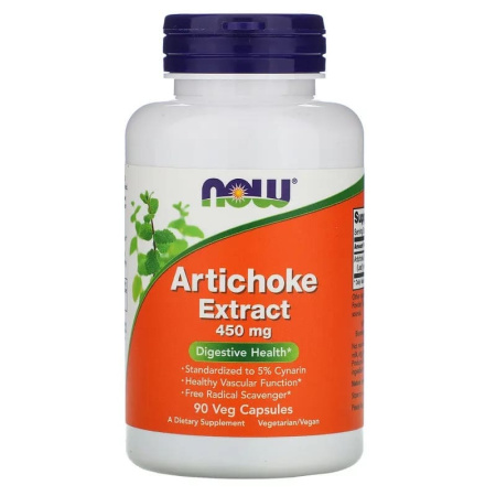 Now Artichoke Extract 450mg (90vcaps)