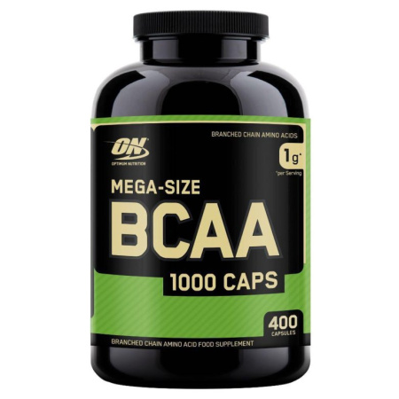 Optimum Nutrition BCAA 1000 (400caps)