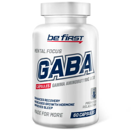 Be First GABA (60caps)