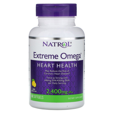 Natrol Extreme Omega 2400mg (60caps)