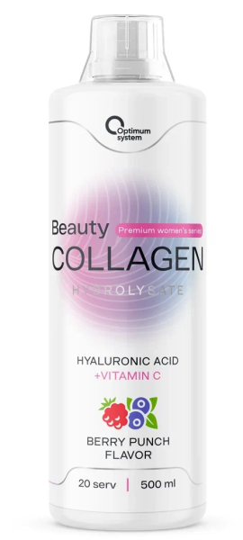 Optimum System Beauty Collagen Hydrolysate (500ml)