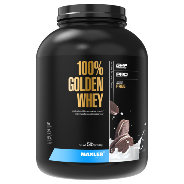 Maxler 100% Golden Whey (2270g)