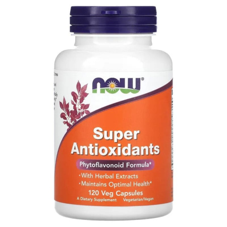 Now Super Antioxidants (120vcaps)