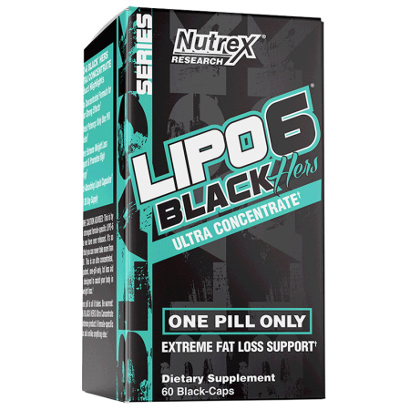Nutrex Lipo-6 Black Hers Ultra Concentrate (60caps)