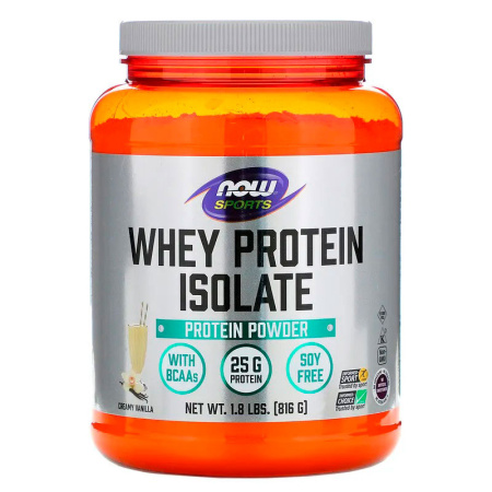 Now Sports Whey Protein Isolate (816g)