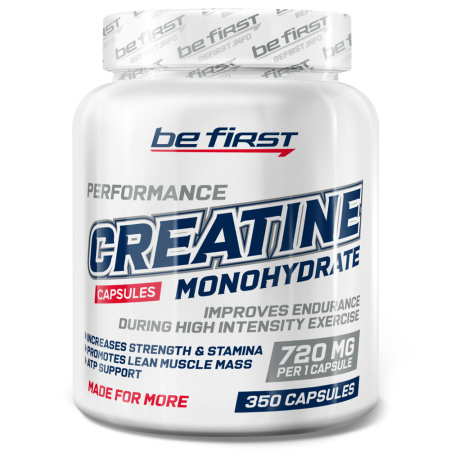 Be First Creatine Monohydrate (350caps)