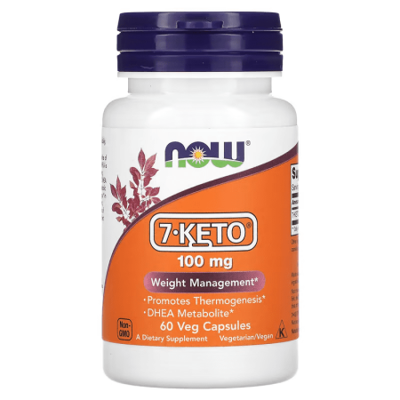 Now 7-KETO 100mg (60vcaps)