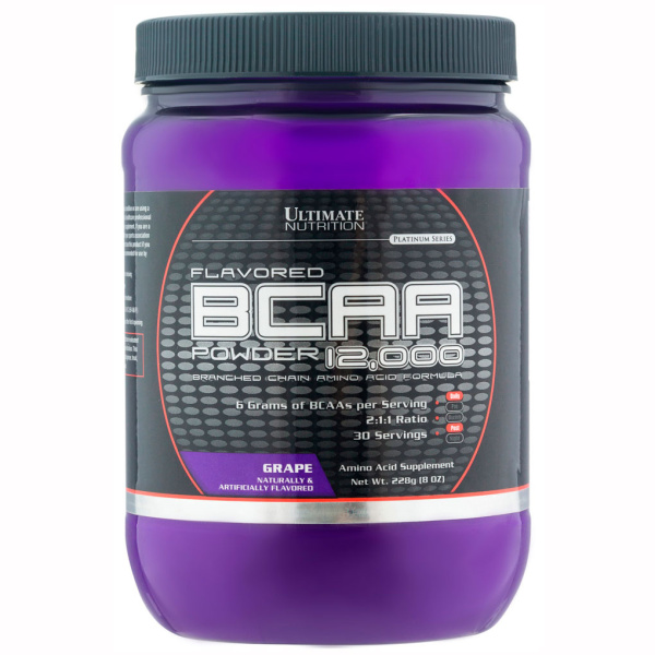 Ultimate Nutrition BCAA 12000 Powder (228g)