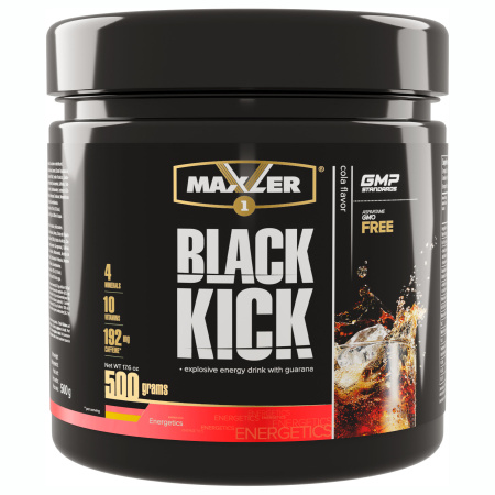 Maxler Black Kick (500g)