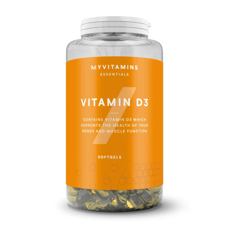 MyVitamins Vitamin D3 (180tab)