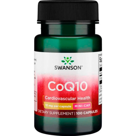 Swanson Coq10 10 mg (100caps)