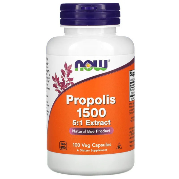 Now Propolis 1500 (100caps)