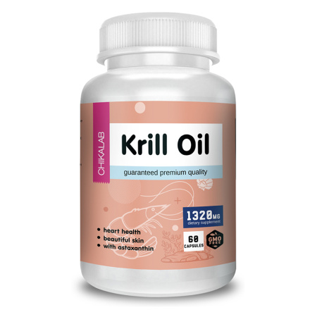 Chikalab Krill Oil (60caps)