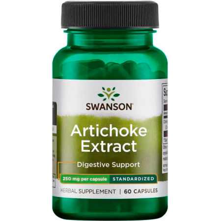 Swanson Artichoke Extract 250mg (60caps)