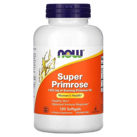 Now Super Primrose (120sgels)