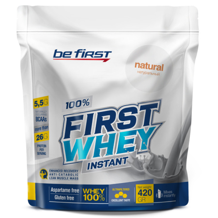 Be First First Whey (420g)