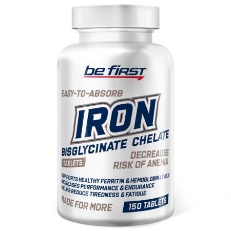 Be First Iron Bisglycinate Chelate (150tab)