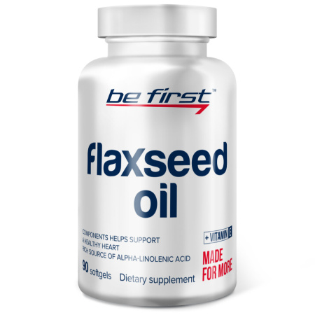 Be First Flaxseed Oil (90caps)