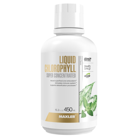 Maxler Chlorophyll Liquid Super Concentrated (450мл)