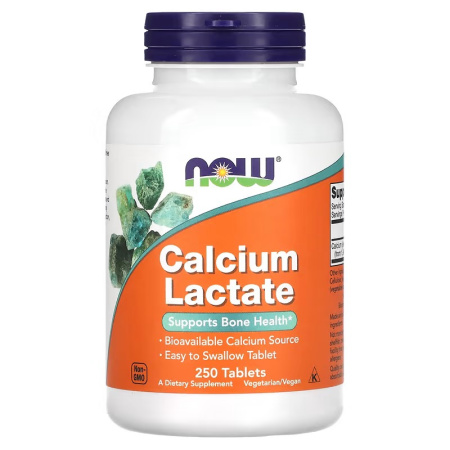 Now Calcium Lactate (250tab)