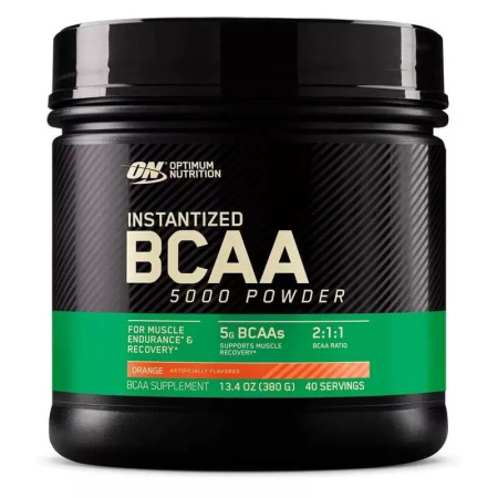 Optimum Nutrition BCAA 5000 Powder (380g)