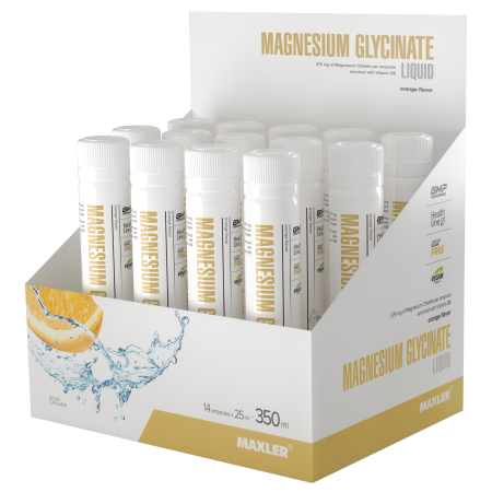 Maxler Magnesium Glycinate Liquid (1amp)