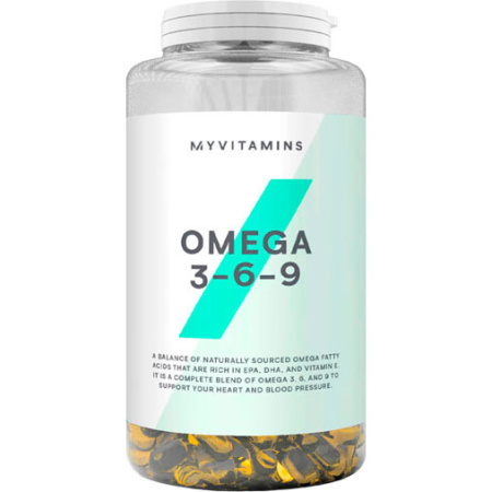 MyVitamins Omega 3-6-9 (120caps)