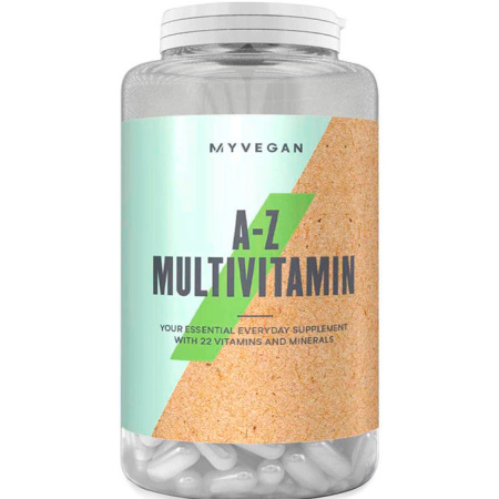 MyProtein Vegan A-Z Multivitamin (60caps)