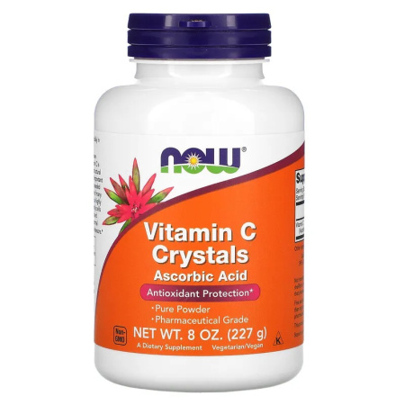 Now Vitamin C Crystals (227g)