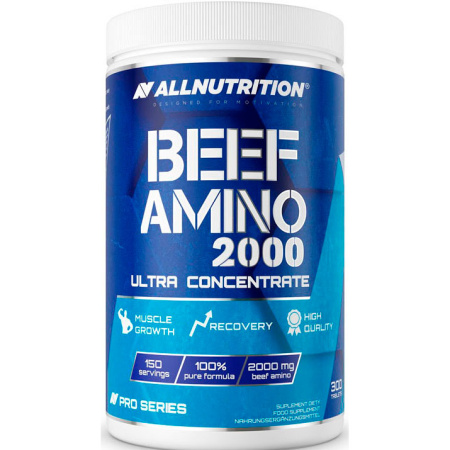 All Nutrition Beef Amino 2000 (300tab)