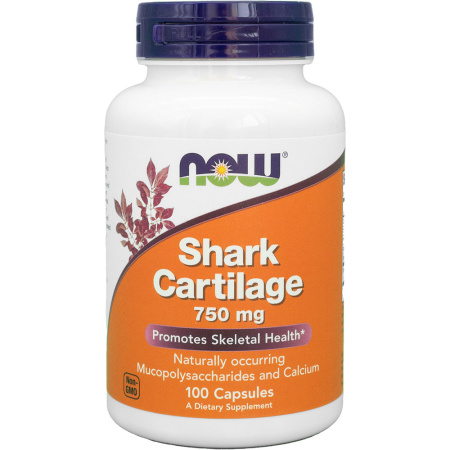 Now Shark Cartilage 750mg (100caps)