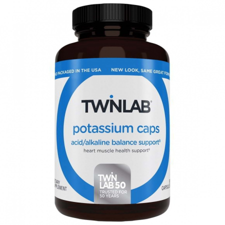 Twinlab Potassium Caps (90caps)