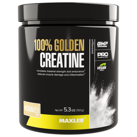 Maxler 100% Golden Micronized Creatine (150g)