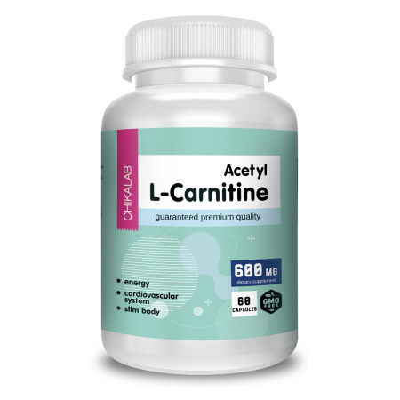 Chikalab Acetyl L-Carnitine (60caps)
