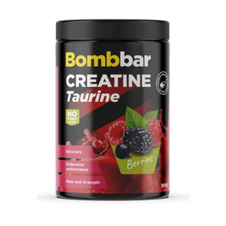 BombBar Creatine Taurine (300g)