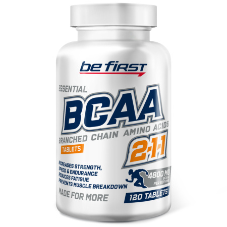 Be First BCAA Tablets (120tab)