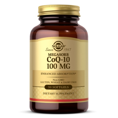 Solgar Megasorb CoQ-10 100 mg (90sgels)