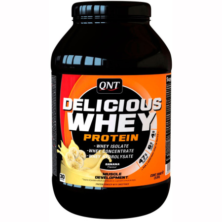 QNT Delicious Whey Protein (908g)