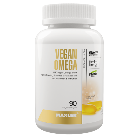 Maxler Vegan Omega (90sgels)