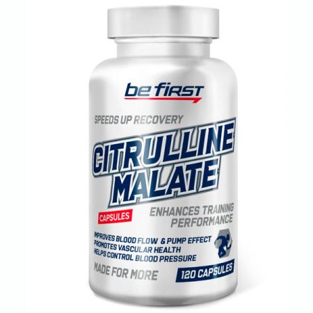 Be First Citrulline Malate (120caps)