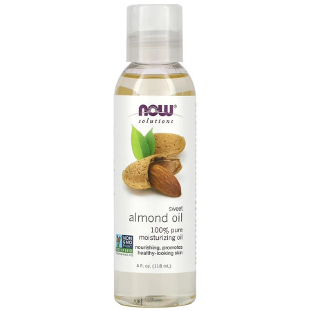 Now Solutions Sweet Almond Oil (118ml)