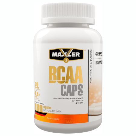 Maxler BCAA Caps (180caps)