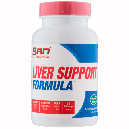 SAN Liver Support Formula (100caps)