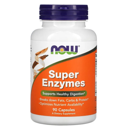 Now Super Enzymes (90caps)