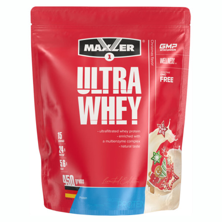 Maxler Ultra Whey пакет (450g)