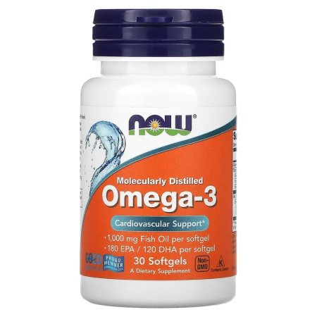 Now Omega-3 (30sgels)