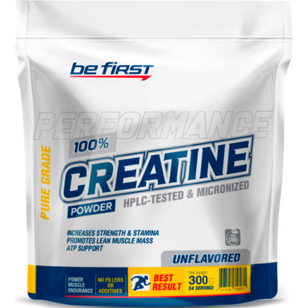 Be First Creatine Powder Bag (300g)