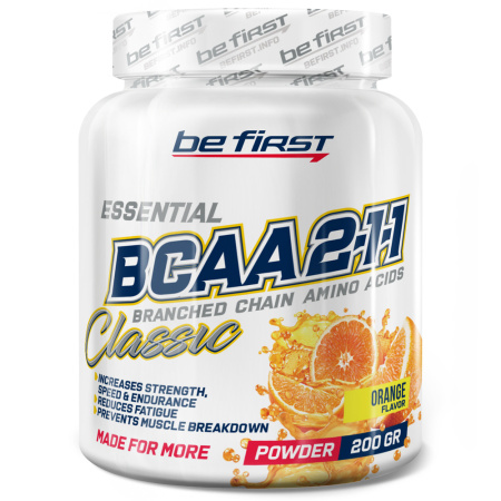 Be First BCAA 2:1:1 Classic (200g)